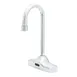 T&S Brass EC-3107-LF22 Chekpoint™ Electronic Faucet, Deck Mount, 4" Centers 1 image