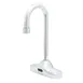 T&S Brass EC-3107-TMV Chekpoint™ Electronic Faucet, Deck Mount, 4" Centers 1 image
