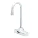T&S Brass EC-3107-VF12 Chekpoint™ Electronic Faucet, Deck Mount, 4" Centers 1 image