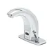 T&S Brass EC-3142-4DP Chekpoint™ Above Deck Electronic Faucet, Deck Mount 1 image