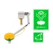 T&S Brass EW-7610 Pull Down Eyewash, Sink Mounted 1 image