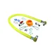 T&S Brass HG-2C-24SK Safe-T-Link Gas Connector Kit, 1/2" Connection, 24"L 1 image