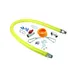 T&S Brass HG-2C-36K Safe-T-Link Gas Connector Kit, 1/2" Connection, 36"L 1 image