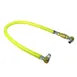 T&S Brass HG-4C-36S Safe-T-Link Gas Connector Hose, 1/2" Connection, 36"L 1 image