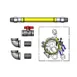 T&S Brass HG-4C-48SK-FF Safe-T-Link Gas Connector Hose, Quick-Disconnect 1 image