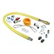 T&S Brass HG-4C-60K-FF Safe-T-Link Gas Appliance Connector, 60" Long Coated Hose 1 image