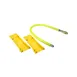 T&S Brass HG-4D-36-PS Safe-T-Link Gas Connector Hose, 3/4" Connection, 36"L 1 image