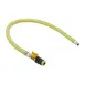 T&S Brass HG-4D-36G Safe-T-Link Gas Connector Hose, 3/4" Npt X 36" Coated Hose 1 image