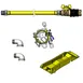 T&S Brass HG-4D-48G-K-PS Safe-T-Link Gas Connector Hose 1 image