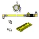 T&S Brass HG-4D-48GS-K-PS Safe-T-Link Gas Connector Hose 1 image