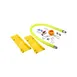 T&S Brass HG-4D-48K-PS Safe-T-Link Gas Appliance Connector, 48" Long Coated Hose 1 image