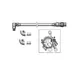 T&S Brass HG-4D-48SEL-FF Safe-T-Link Gas Connector Hose, 3/4" Npt X 48" Long 1 image