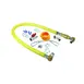 T&S Brass HG-4D-60SK Safe-T-Link Gas Connector Kit, 3/4" Connection, 60"L 1 image