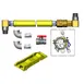 T&S Brass HG-4E-48SK-FFPS Safe-T-Link Gas Connector Hose, 1" Npt X 48" Long 1 image