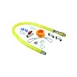 T&S Brass HG-4E-60K-FF Safe-T-Link Gas Appliance Connector, 60" Long Coated Hose 1 image