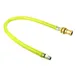 T&S Brass HG-6C-48 Safe-T-Link Gas Appliance Connector, 48" Long Coated Hose 1 image