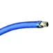 T&S Brass HW-2B-72 Connector Hose, Water, 3/8" Dia., 72"L 1 image