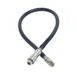 T&S Brass HW-4C-48VB Connector Hose, Water, 1/2" Dia., 48"L 1 image