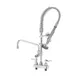 T&S Brass MPJ-4CLN-08-CR Easyinstall Mini Pre-Rinse Unit, Low Profile 1 image