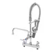 T&S Brass MPJ-8CLN-08-CR Easyinstall Mini Pre-Rinse Unit, Low Profile 1 image