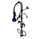 T&S Brass MPQ-2DLV-08-CR Easyinstall Mini Pre-Rinse Units, Deck Mount 1 image