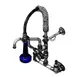 T&S Brass MPQ-8WLV-08-CR Easyinstall Mini Pre-Rinse Units, Wall Mount 1 image
