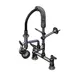 T&S Brass MPX-8DLN-08-CR Mini Pre-Rinse Unit, 8" Deck Mount 1 image