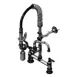 T&S Brass MPY-8DLN-08 Mini Pre-Rinse Unit, Low Flow Spray Valve, 8" Swing Nozzle 1 image
