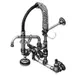 T&S Brass MPZ-8WLV-08-CR Easyinstall Mini Pre-Rinse Units, 8" Wall Mount 1 image