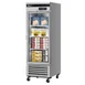Turbo Air TSF-23GSD-N 27" 1-Glass Door Reach-In Freezer, Bottom Mount, 19.13 cu. ft., Stainless Steel 1 image