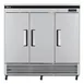 Turbo Air TSF-72SD-N 81.88" 3-Solid Door Reach-In Freezer, Bottom Mount, 63.8 cu. ft., Stainless Steel 2 image