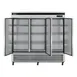 Turbo Air TSF-72SD-N 81.88" 3-Solid Door Reach-In Freezer, Bottom Mount, 63.8 cu. ft., Stainless Steel 3 image