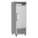 Turbo Air TSR-23SD-N6 27" 1-Section Reach-In Refrigerator w/ Solid Door, Bottom Mount, Stainless Steel, 19 cu. ft. 1 image