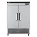 Turbo Air TSR-49SD-N6 54" 2-Section Super Deluxe Reach-In Refrigerator w/ 2 Solid Doors, Bottom Mount, 43 cu. ft. 2 image
