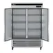 Turbo Air TSR-49SD-N6 54" 2-Section Super Deluxe Reach-In Refrigerator w/ 2 Solid Doors, Bottom Mount, 43 cu. ft. 3 image