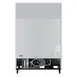 Turbo Air TSR-49SD-N6 54" 2-Section Super Deluxe Reach-In Refrigerator w/ 2 Solid Doors, Bottom Mount, 43 cu. ft. 5 image