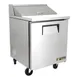 True TSSU-27-08-HC 27" One Section Sandwich / Salad Prep Table w/ 1 Door, 8 Pans 3 image