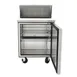 True TSSU-27-08-HC 27" One Section Sandwich / Salad Prep Table w/ 1 Door, 8 Pans 5 image