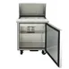 True TSSU-27-12M-C-HC 27" Mega Top Sandwich/Salad Prep Table w/ 1 Door 12 Pans 4 image