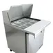 True TSSU-27-12M-C-HC 27" Mega Top Sandwich/Salad Prep Table w/ 1 Door 12 Pans 6 image