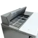 True TSSU-48-08-HC 48" Two Section Sandwich / Salad Prep Table w/ 2 Doors, 8 Pans 6 image