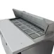 True TSSU-48-12-HC 48" Two Section Sandwich / Salad Prep Table w/ 2 Doors, 12 Pans 7 image