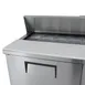 True TSSU-60-16-HC 60" Two Section Sandwich / Salad Prep Table w/ 2 Doors, 16 Pans 7 image
