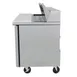 True TSSU-60-16-HC 60" Two Section Sandwich / Salad Prep Table w/ 2 Doors, 16 Pans 9 image