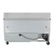 True TSSU-60-16-HC 60" Two Section Sandwich / Salad Prep Table w/ 2 Doors, 16 Pans 10 image
