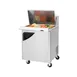 Turbo Air TST-28SD-12-N 27" Mega Top Sandwich/Salad Prep Table w/ 1 Door, 12 Pans 1 image