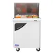 Turbo Air TST-28SD-12-N 27" Mega Top Sandwich/Salad Prep Table w/ 1 Door, 12 Pans 3 image