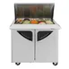 Turbo Air TST-36SD-15-N6 36" Mega Top Sandwich/Salad Prep Table w/ 2 Doors, 15 Pans 3 image