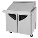 Turbo Air TST-36SD-15-N6 36" Mega Top Sandwich/Salad Prep Table w/ 2 Doors, 15 Pans 4 image