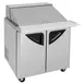 Turbo Air TST-36SD-15-N6 36" Mega Top Sandwich/Salad Prep Table w/ 2 Doors, 15 Pans 5 image